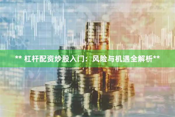 ** 杠杆配资炒股入门：风险与机遇全解析**